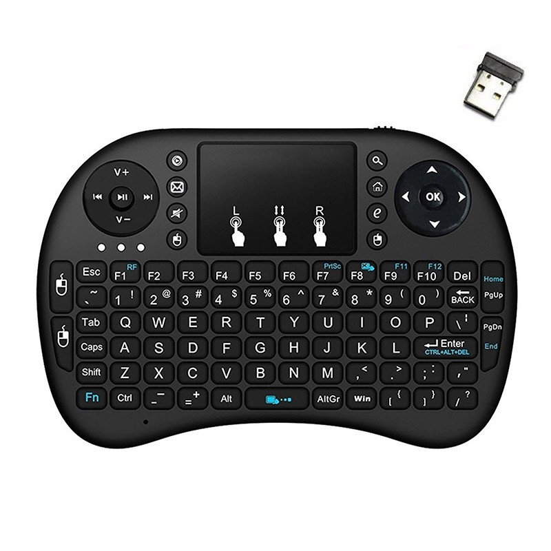 Πληκτρολόγιο και Τηλεχειριστήριο Wireless Keywin Mini Rii i8+ με για  Smartphone, Tablet, PC, και SmartTV Μαύρο – 247home.gr – Ηλεκτρικά – Κινητή  Τηλεφωνία – Στρώματα – Έπιπλα
