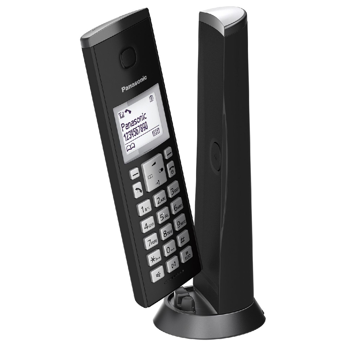 Ασύρματο Ψηφιακό Τηλέφωνο Panasonic KX-TGK210GRB Μαύρο Φραγή ενοχλητικών  Κλήσεων και Λειτουργία Eco – 247home.gr – Ηλεκτρικά – Κινητή Τηλεφωνία –  Στρώματα – Έπιπλα