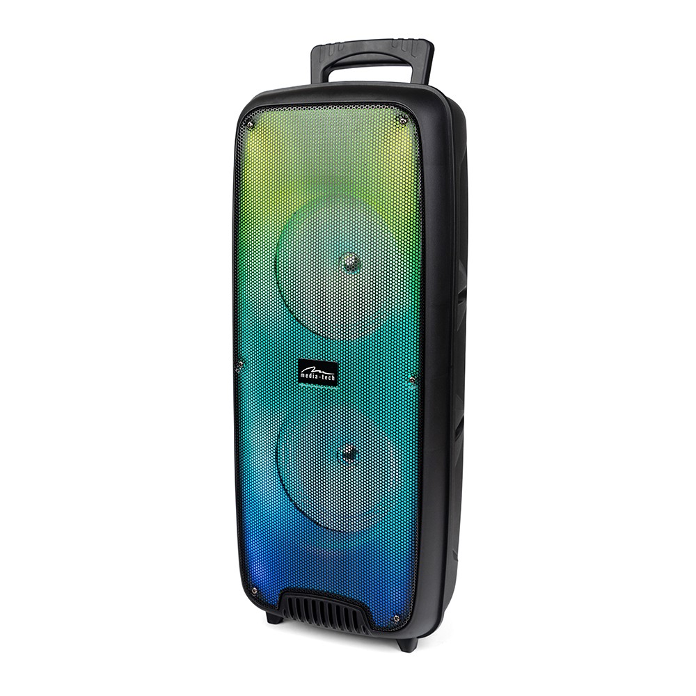 Φορητό Ηχείο Bluetooth Media-Tech Karaoke Flamezilla MT3178 20W RMS 1000W  PMPO AUX-IN 3,5mm BT 5.0 USB Micro-SD με Ραδιόφωνο, LED και Μικρόφωνο –  247home.gr – Ηλεκτρικά – Κινητή Τηλεφωνία – Στρώματα – Έπιπλα