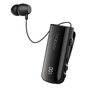 Bluetooth Hands Free Noozy Roller BH16 Glossy V5.2 με Δόνηση IPX7 Μαύρο –  247home.gr – Ηλεκτρικά – Κινητή Τηλεφωνία – Στρώματα – Έπιπλα